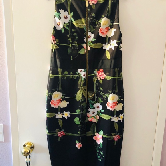 Ted baker secret trellis elastic dress - Picture 6 of 6